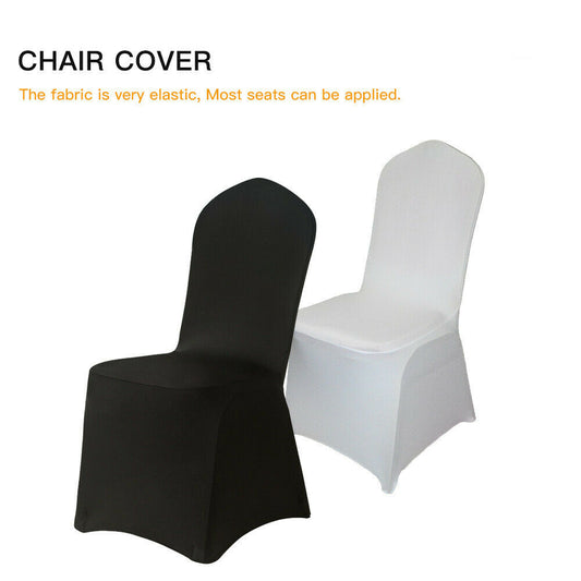 Lycra Spandex White Chair Covers